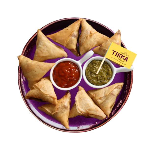 Samosa (2Pc): A Crispy Journey of Flavor