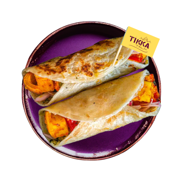 Paneer Tikka Wrap: A Handheld Flavor Explosion